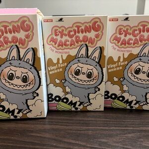 Labubu Macaron ToFFee